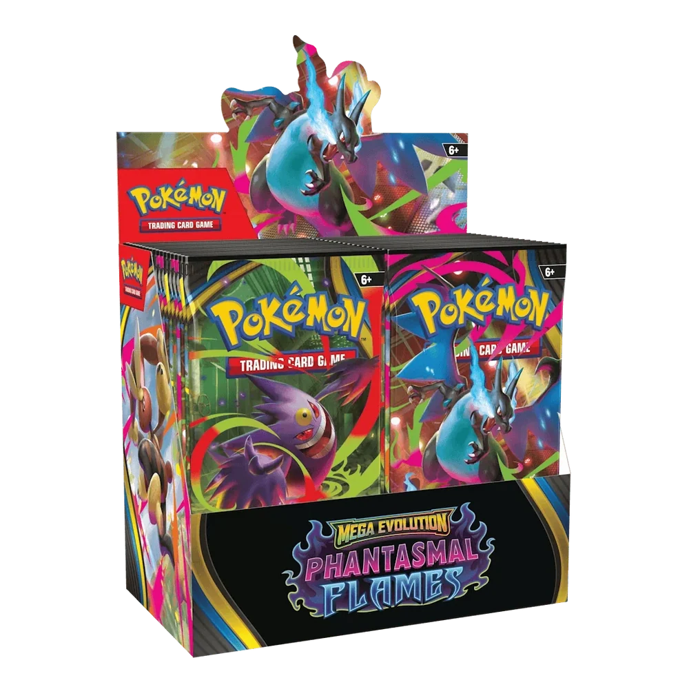 Phantasmal Flames Booster Box